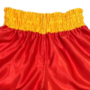 Pantalones Cortos de MMA de Primera Calidad, 100% Poliéster, Ropa de Artes Marciales, Satén Elástico, Unisex, Adulto, Logotipo y Talla Personalizables, Gimnasio de Boxeo - Product Image 3