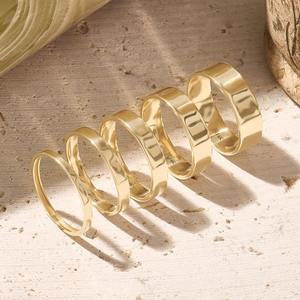 Rond de serviette en acier inoxydable fait à la main dernière conception argent couleur anneau de serviette anneau de tissu pour fournisseur de gros style moderne - Product Image 4