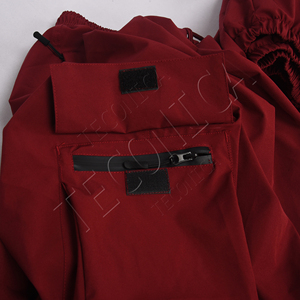 OEM Adultes Coupe-vent Softshell Pantalon de neige Chaud et respirant Renforcé Genou Pantalon de neige Polaire thermique Lind Pantalon de ski - Product Image 3