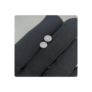 Boucles d'oreilles en diamant CVD de laboratoire pour femmes à forte demande Accessoires de mode fabriqués IGI pour la fête et le mariage Bijoux de haute couture - Product Image 1