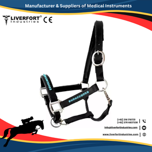 Qualité Ovation Halter Durable Équitation Équitation Halters Équipement De Sécurité Équitation En Cuir Halter Anglais Western CE - Product Image 2