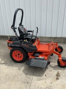 Tondeuse autoportée à braquage zéro Kubota Z422 d'origine |   Tracteur de pelouse robuste pour l'aménagement paysager professionnel - Product Image 6
