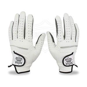 Nouvelle arrivée Gants de golf en peau de mouton Offre Spéciale fabriqués au Pakistan Gants de golf de dernière conception fabriqués par des professionnels - Product Image 1