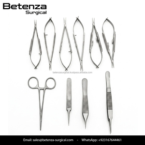 Kit Quirúrgico Oftálmico para Pterigio, 10 Piezas, Instrumentos Quirúrgicos Oftálmicos, Mejor Precio, Suministro de Fábrica - Product Image 3