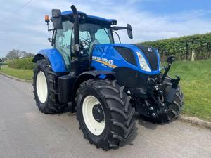 รถแทรกเตอร์สำหรับฟาร์มเกษตรมือสองรถแทรกเตอร์ T7.210ฮอลแลนด์ - Product Image 3