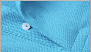 OEM Polo T-shirts Chemises Royal Easy Iron POLO T-shirt Personnalisable Poly-Cotton Tipped POLO Shirts Avec Col - Product Image 5