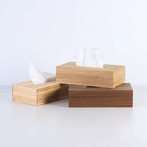 Luxury Walnut Tissue <b>Box</b> | Wooden <b>Paper</b> Holder for Bathroom & Living Room | Modern Desktop <b>Storage</b> Case | Home Decor Organiser - Product Image 5