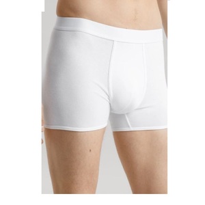 Calzoncillos bóxer de algodón básicos para hombre, ropa interior barata al por mayor, mejor venta del mercado en línea, Exportación de BD - Product Image 5