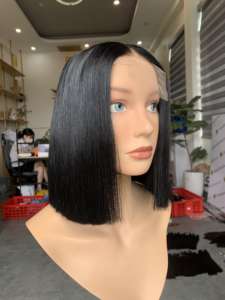 Super doble dibujado VIET NAM HUMAN HAIR REMY HAIR STRAIGHT 4 "->40" SLING ,SMOOTH, SUAVE - Product Image 6