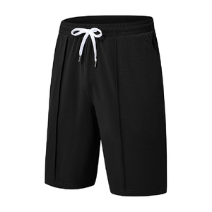 Ensemble de costume décontracté respirant pour homme, marque privée, avec logo personnalisé, t-shirt vintage à manches courtes et short - Product Image 2