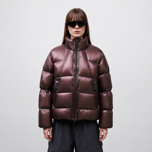 OEM/ODM Custom Professional Puffy Shell Waterproof Wind Resistant Thick Warm Urban Outdoor Men's Winter Fashion <b>Bubble</b> <b>Coat</b> - Product Image 5