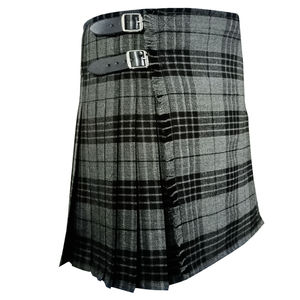 Kilt utilitaire en tartan traditionnel des Highlands Kilts taille personnalisée pour hommes Kilts en tartan écossais meilleure qualité prix de gros - Product Image 2