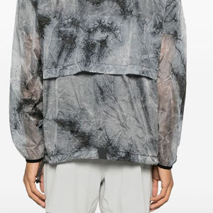 เสื้อมีฮู้ดสำหรับผู้ชายผ้าซักกรดทันสมัยดีไซน์เนอร์รุ่นเฮฟวีเวตวินเทจ - Product Image 5