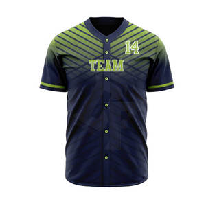 Uniforme de sublimación de béisbol para hombres de alta calidad que ofrece Personalización completa con comodidad diseñada para la venta en línea - Product Image 3