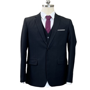 Nouveau costume de bureau masculin 2pc ensemble costume Slim Fit costume décontracté pour hommes 2026 - Product Image 1