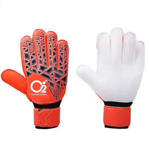 Top Qualité Futsal Gardien Gants Professionnel Latex Matériel Gants De Sport Confortable RubberFinger Pouce Protection - Product Image 3