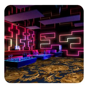 Alfombra Personalizada <span class=keywords><strong>de</strong></span> Fábrica, Alfombra <span class=keywords><strong>de</strong></span> Lujo Resistente al <span class=keywords><strong>Fuego</strong></span>, Alfombra <span class=keywords><strong>de</strong></span> Pasillo para Vestíbulo <span class=keywords><strong>de</strong></span> Hotel <span class=keywords><strong>de</strong></span> Estrellas - Product Image 4