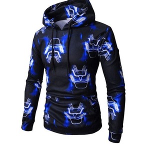 เสื้อฮู้ดพิมพ์ซับลิเมชันของผู้ชายดีไซน์ใหม่ล่าสุด2024 - Product Image 1
