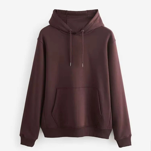 Sweat à capuche pour homme en coton 100% de haute qualité, logo brodé, design 3D, technique de lavage, coupe ample, saison hiver, imprimé tricoté - Product Image 1