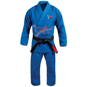 Haute Qualité 100% Coton Tissu Logo Personnalisé En Gros Judo et Jiu Jitsu Arts Martiaux Uniformes Professionnel pour Karaté Kung Fu - Product Image 5