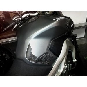 Yamaha compatibile con MT-09 2 adesivi Gel per protezione laterale del serbatoio adesivi moto - Product Image 3