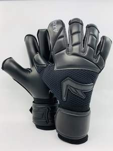 Guantes de portero al aire libre inyectados de goma de látex alemán Premium con agarre de 4mm personalizables de grado profesional - Product Image 2