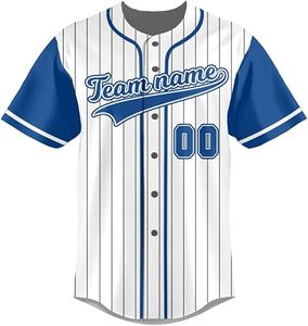 Venta al por mayor personalizado Toronto equipo 100% poliéster hombres deporte Jersey transpirable y cómodo béisbol y camisetas de Softbol - Product Image 1