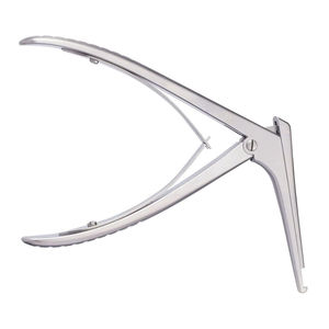 เครื่องเจาะกระดูกแบบหมุนได้90องศาความกว้าง6.34นิ้ว4มม. ใช้ซ้ำไม่ได้เป็นหมันเยอรมันเหล็กสเตนเลส kerrison rongeur สำหรับศัลยกรรมระบบประสาท - Product Image 2