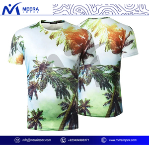 Gráficos personalizados de alta definición Camiseta de sublimación personalizada para hombres Material de secado rápido resistente a la decoloración Servicio OEM suministrado - Product Image 4