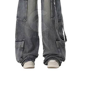 Pantalon baggy pour femmes de style unique sur mesure à vendre - Product Image 5