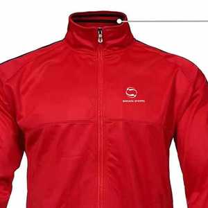 Personnalisé Qualité Fermeture Éclair Imprimé Échauffement Hommes Sport Survêtement Jogger Sweat Survêtement Survêtement Sweat Survêtement Pantalon - Product Image 4