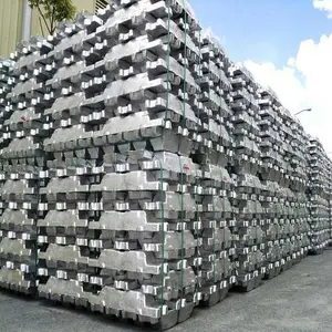 Алюминиевый слиток 99.7% алюминиевый слиток поставщик плавления