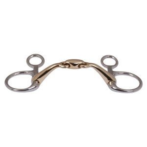 Baucher bit-Jointed tolt Link สแตนเลสผลิตภัณฑ์ม้าสำหรับผู้ให้บริการขายส่ง Equestrian - Product Image 5