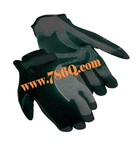 Guante de rendimiento de servicio OEM 2025 Palma de cuero sintético H.D. Guantes de trabajo a la venta - Product Image 1