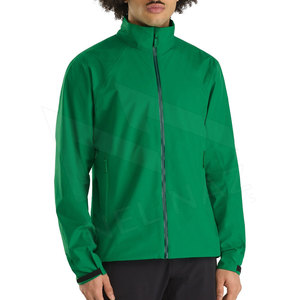 Veste Softshell d'extérieur pour homme, hiver, faible MOQ, imperméable, coupe-vent, haute qualité, écologique, respirante, personnalisable OEM - Product Image 1