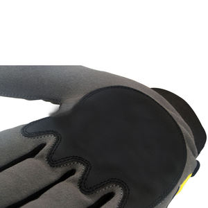Guantes mecánicos con pantalla táctil Guantes mecánicos transpirables de trabajo pesado de seguridad para mano de cuero - Product Image 6