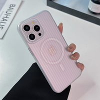 Funda Magnética para Teléfono Móvil Wephone Business, Ligera, con Carga Inalámbrica, para PC, Diseño de Detalles Exquisitos