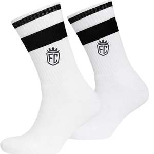 <b>Men</b> Fundamental Crew <b>Socks</b> Soft Stretch Breathable Athletic <b>Socks</b> for Workout Training and Everyday Use - Product Image 1