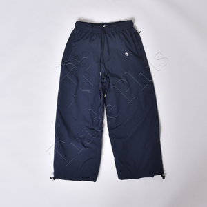 2025 Unisex Super pantalón de esquí estilo holgado aislado impermeable OEM pierna alta tela a prueba de viento 100% nailon poliéster personalizable nieve - Product Image 1