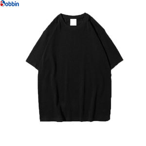 New Summer Loose Top Trend Casual 5-quarter Sleeve Top Color Sublimation Custom <b>Tshirts</b> With Custom Logo Plus Size Men's T Shirt - Product Image 1