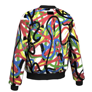Vente en gros de logo personnalisé veste de sublimation pour hommes en polyester veste de sublimation imperméable à l'extérieur pour hommes - Product Image 5