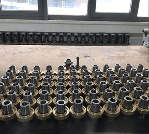 Rueda dentada mecánica personalizada de construcción duradera con suministro de hardware de metal resistente al desgaste de alto rendimiento de la fábrica de India - Product Image 5