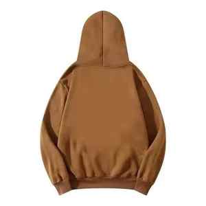 100% Cotton Men's Jogger Set Embroidered Private Label Hoodies & <b>Sweatshirts</b> Men's Tracksuit with Hood - Product Image 3