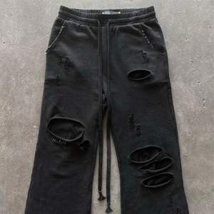 กางเกงวอร์มผ้าระบายกรดของผู้ชายวินเทจ - Product Image 3