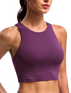 Camiseta Deportiva sin Mangas para Mujer, para Gimnasio, Fitness, Yoga, con Estampado de Logotipo Personalizado, de Secado Rápido, Camiseta Corta - Product Image 6