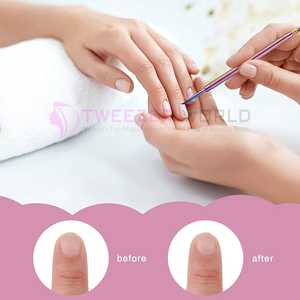 Lot de 4 repousse-cuticules professionnels pour manucure et soin des ongles - Product Image 2