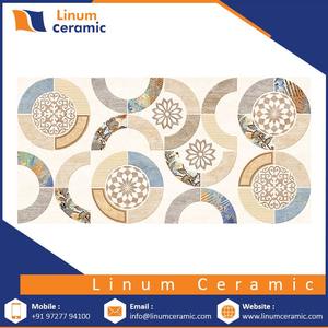 Carreaux muraux numériques à finition mate d'approvisionnement direct en usine Carreaux imprimés élégants pour intérieurs minimalistes disponibles à la vente - Product Image 2