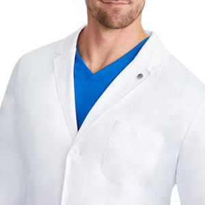 ชุดพยาบาลผ้าสแปนเด็กซ์สำหรับโรงพยาบาลชุดพยาบาลแบบเข้ารูปใหม่ - Product Image 3