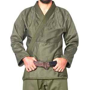 Arte marcial de alta calidad Bjj Gi Jiu Jitsu uniforme/hecho a medida Bjj Kimono Judo Jiu Jitsu Gi - Product Image 3