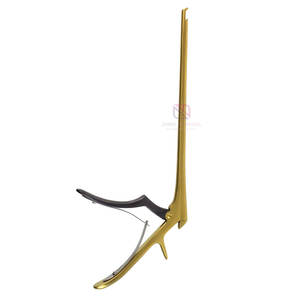 Instrumentos quirúrgicos Kerrison Rongeur de acero inoxidable de alta calidad | Herramientas de Cirugía General reutilizables | Fabricante de Pakistán | - Product Image 3